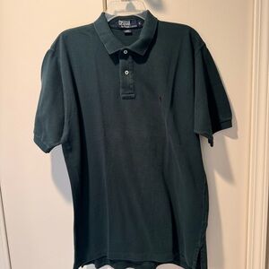 Polo by Ralph Lauren Large green polo.  Short sleeve